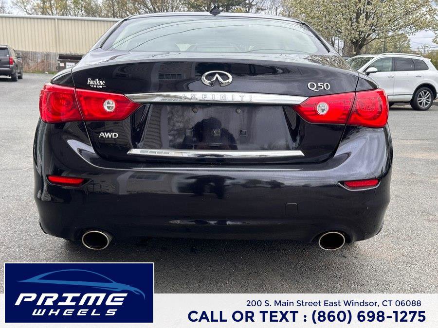Used 2015 INFINITI Q50 Premium w/ Navigation Package AWD/4WD image 6