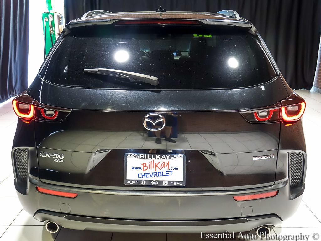 Used 2025 MAZDA CX-50 AWD 2.5 S w/ Premium Package image 7