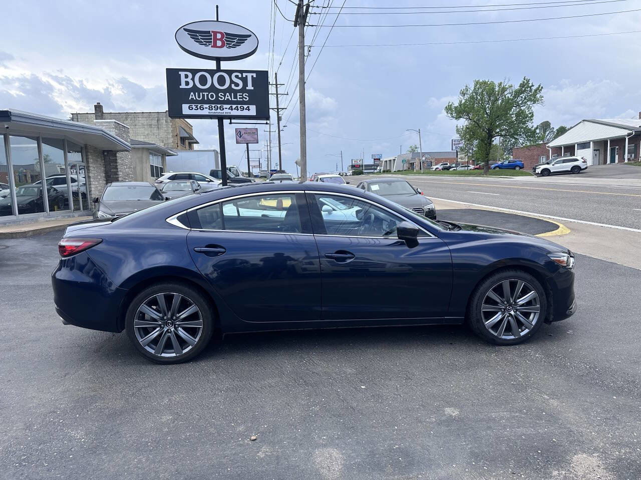 Used 2018 MAZDA MAZDA6 Touring image 8