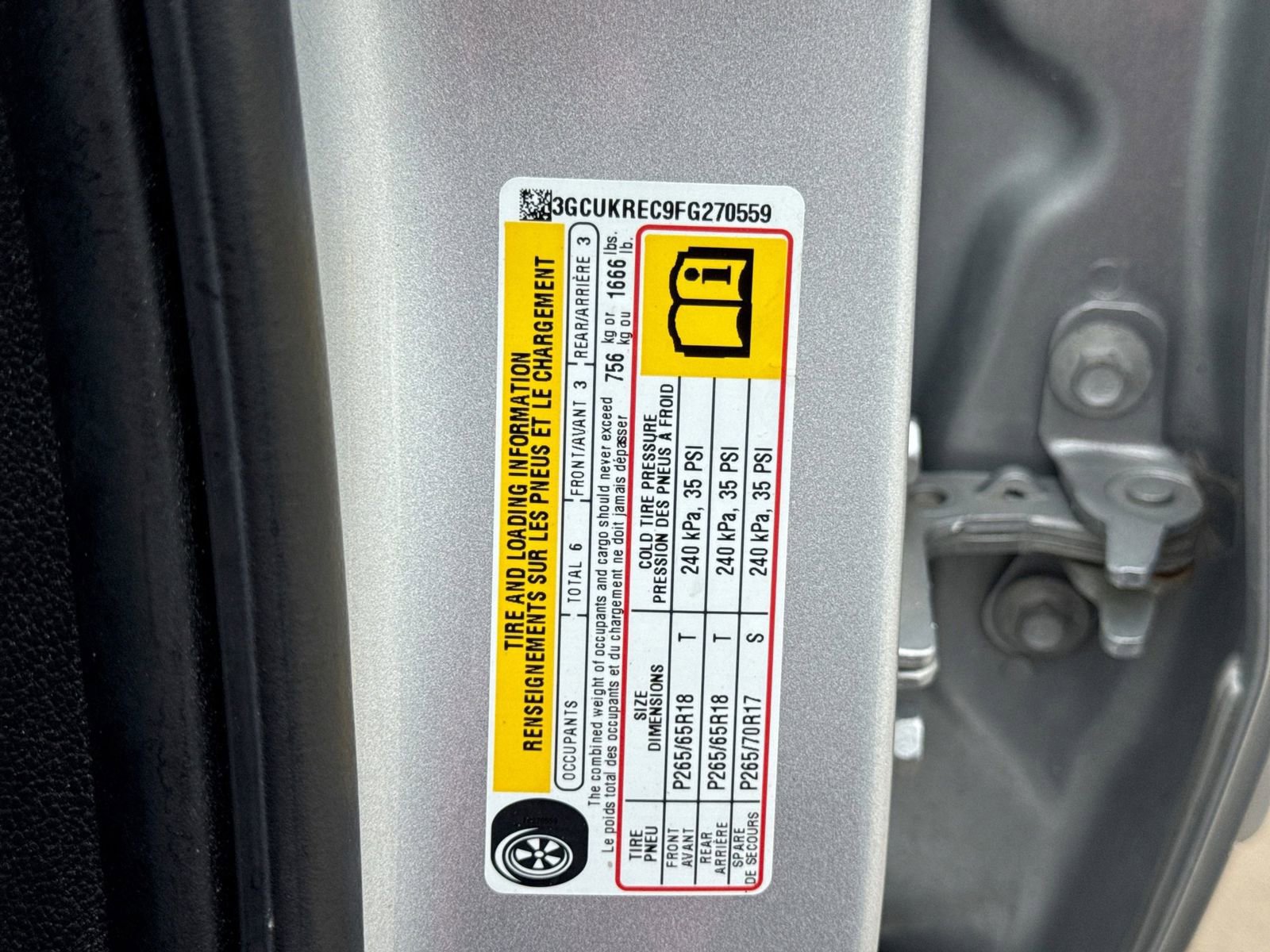 Used 2015 Chevrolet Silverado 1500 LT AWD/4WD image 34