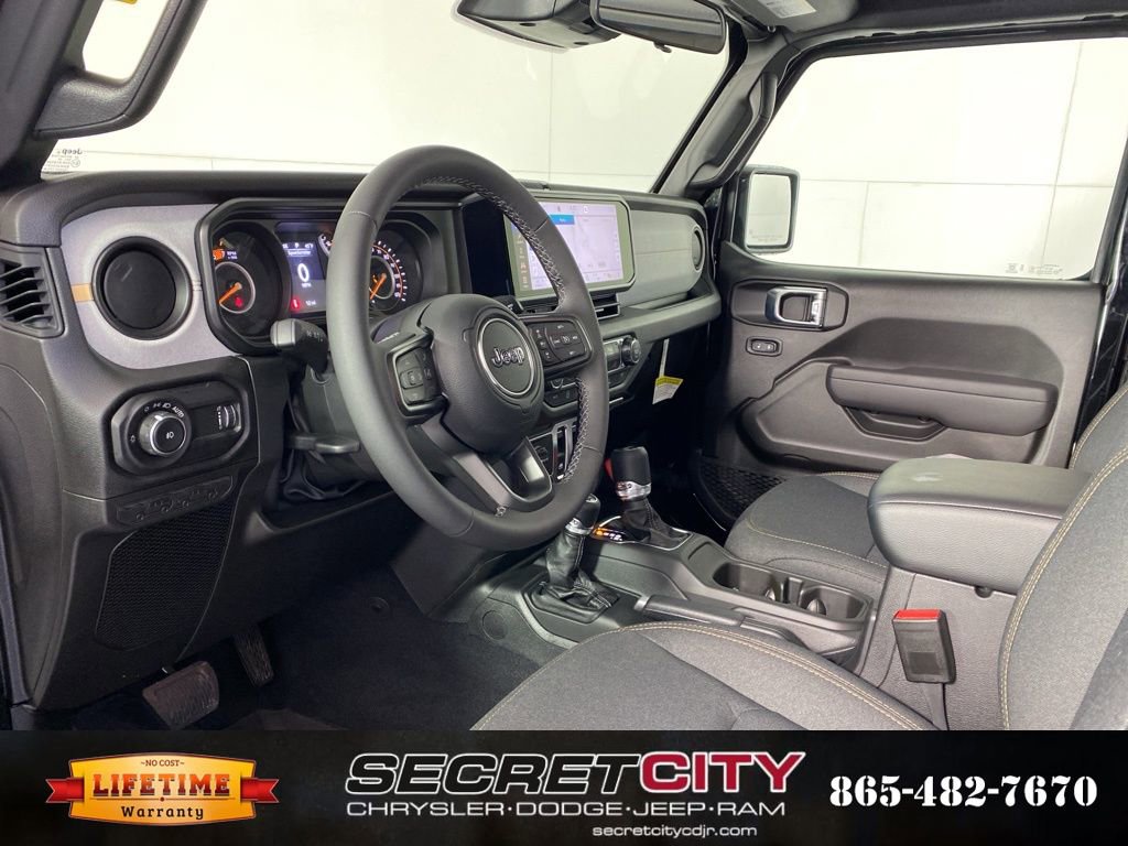 New 2026 Jeep Wrangler Sport image 11