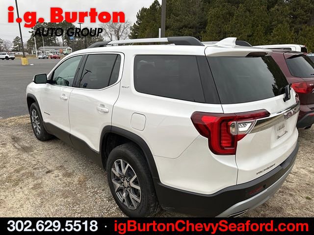 Used 2022 GMC Acadia SLT w/ Preferred Package image 5