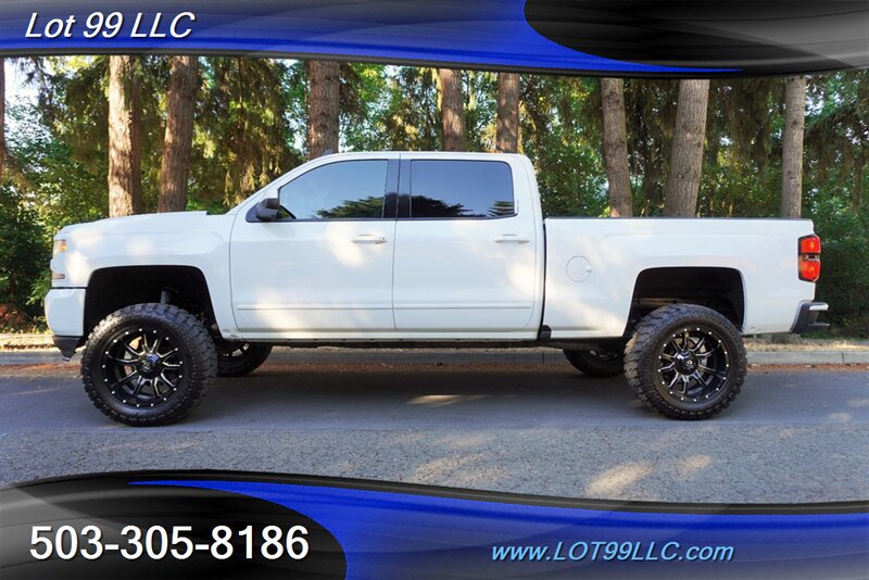 Used 2018 Chevrolet Silverado 1500 LT w/ All Star Edition AWD/4WD image 1