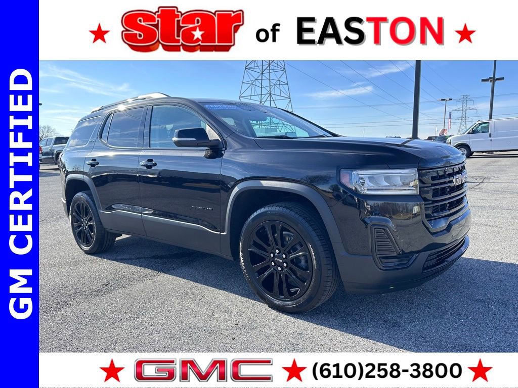 Certified 2023 GMC Acadia SLE w/ Driver Convenience Package