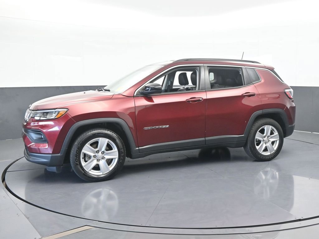 Used 2022 Jeep Compass Latitude video 2