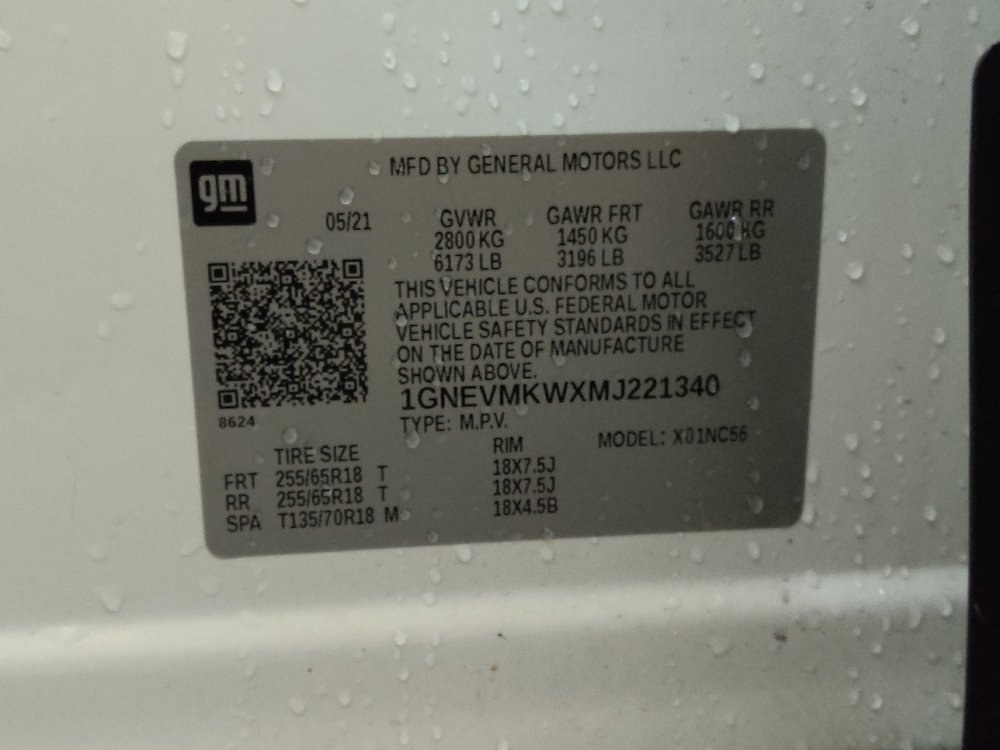 Used 2021 Chevrolet Traverse LT AWD/4WD image 33