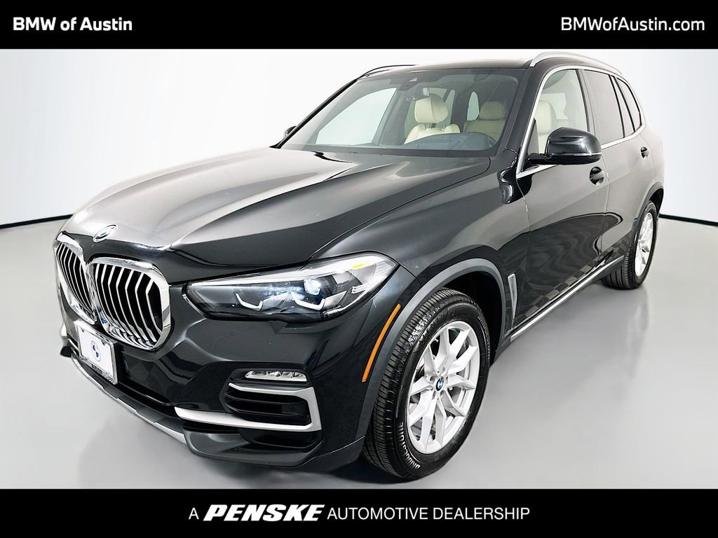 Used 2021 BMW X5 xDrive40i w/ Premium Package