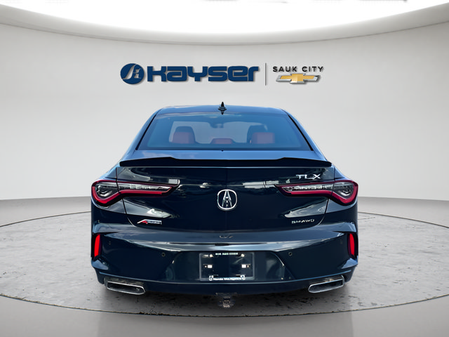 Used 2022 Acura TLX SH-AWD w/ A-SPEC Pkg image 4
