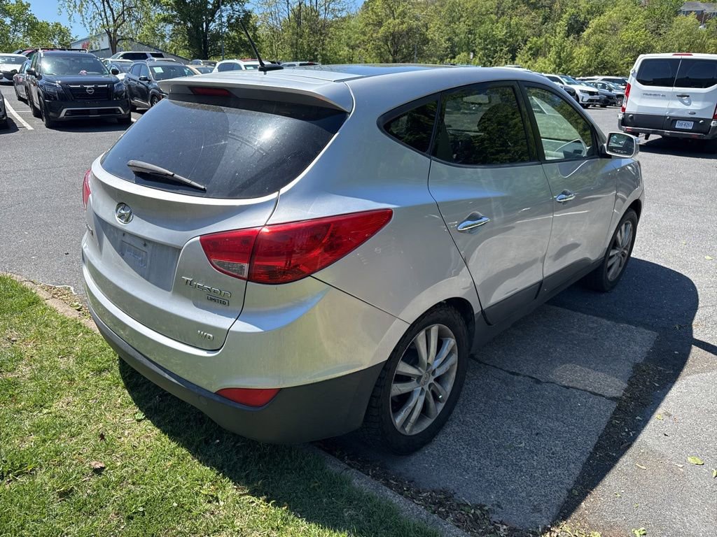 Used 2013 Hyundai Tucson Limited w/ Premium Pkg AWD/4WD image 4