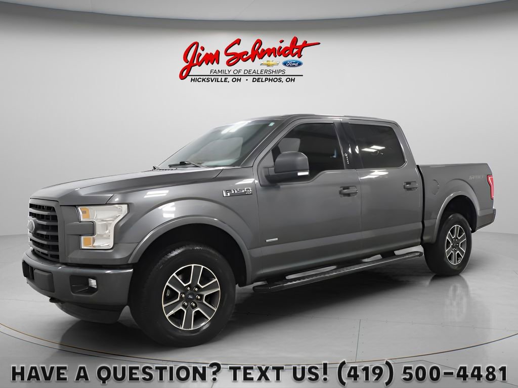 Used 2016 Ford F150 XLT w/ Equipment Group 302A Luxury image 1