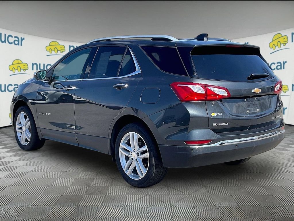 Used 2021 Chevrolet Equinox Premier AWD/4WD image 4