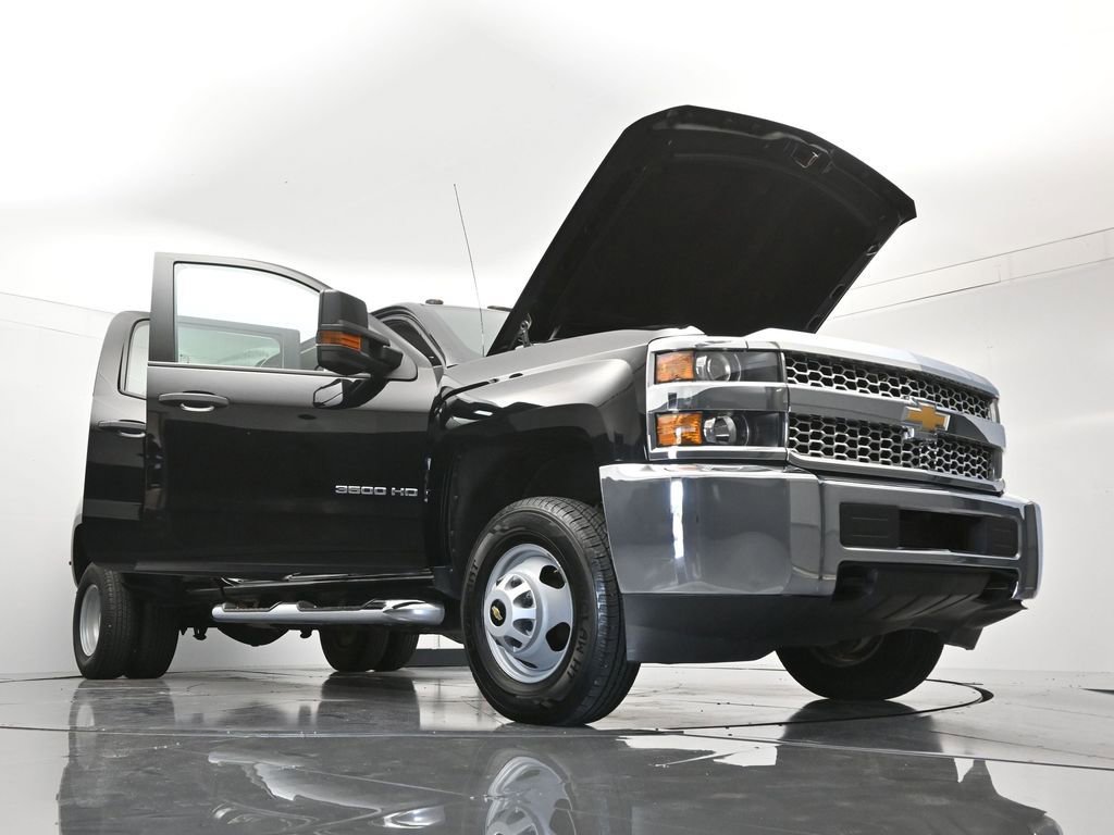 Used 2019 Chevrolet Silverado 3500 W/T w/ WT Convenience Package AWD/4WD image 47