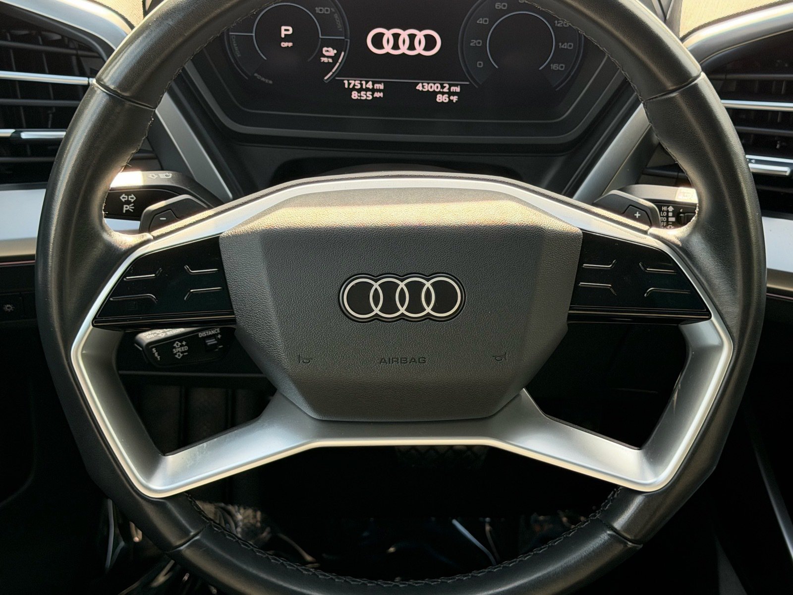 Used 2023 Audi Q4 e-tron Premium Plus w/ Premium Plus AWD/4WD image 14