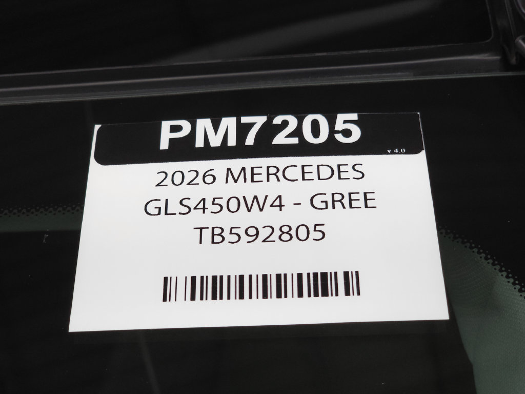 Certified 2026 Mercedes-Benz GLS 450 4MATIC w/ AMG Line Exterior image 39