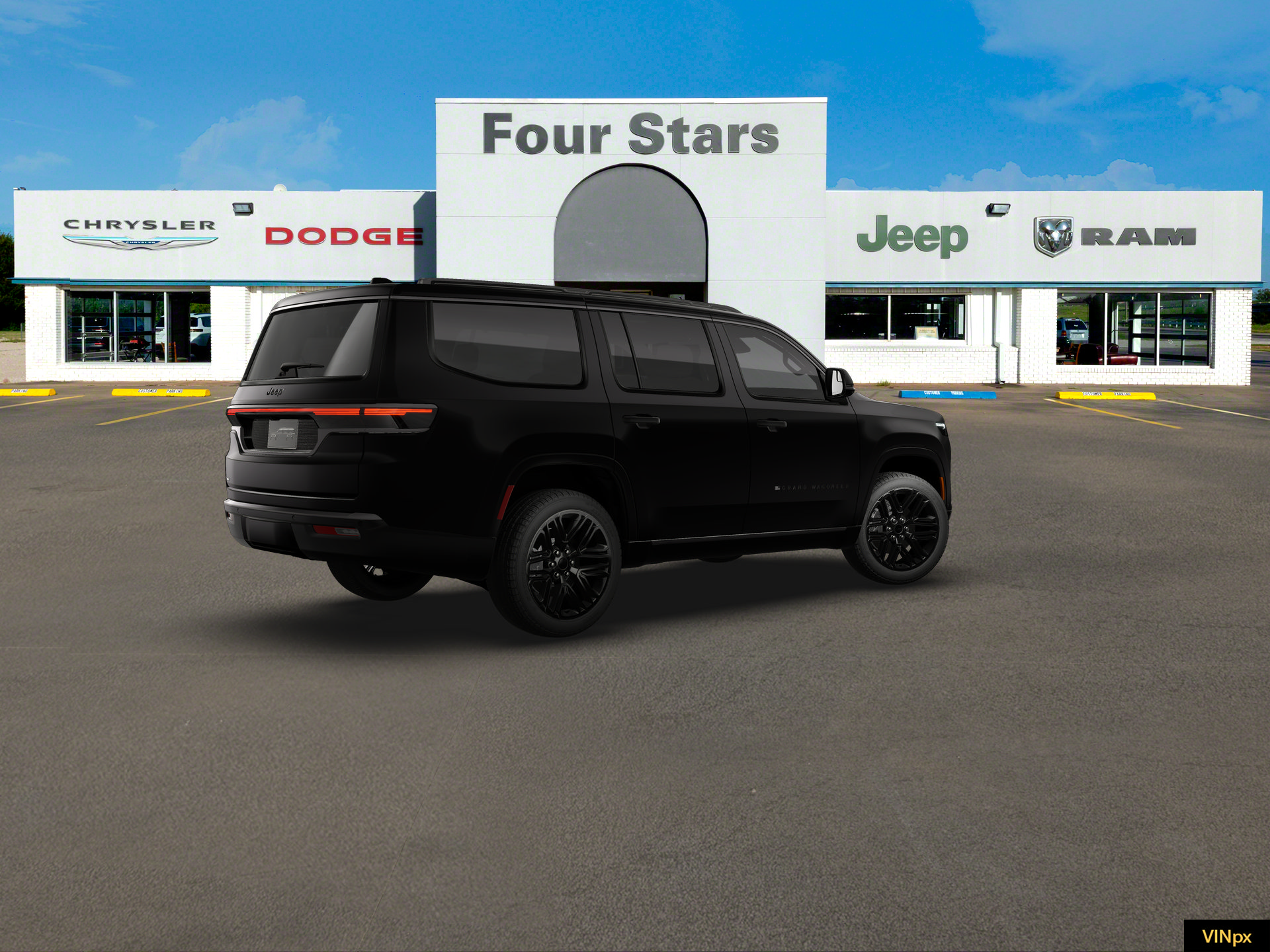 New 2026 Jeep Grand Wagoneer Limited AWD/4WD image 8