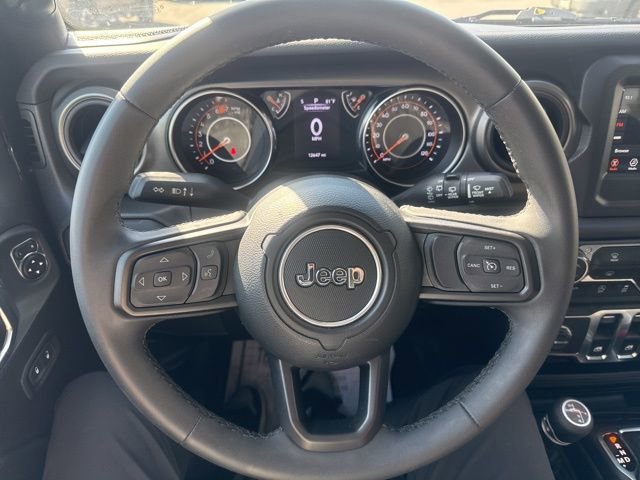 Certified 2023 Jeep Wrangler Sport image 16