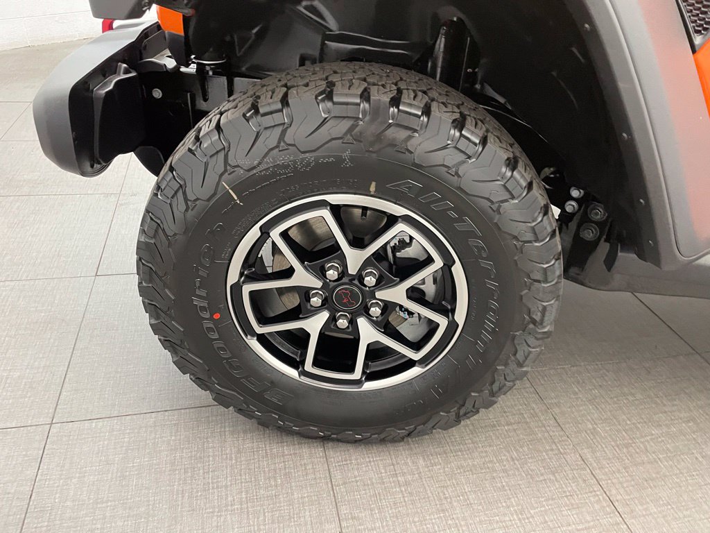 New 2026 Jeep Wrangler Unlimited Rubicon AWD/4WD image 8