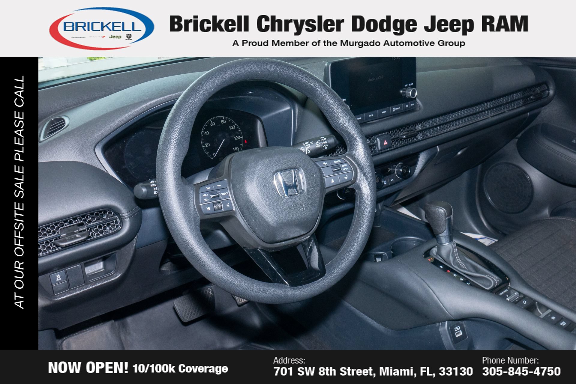 Used 2023 Honda HR-V LX image 14