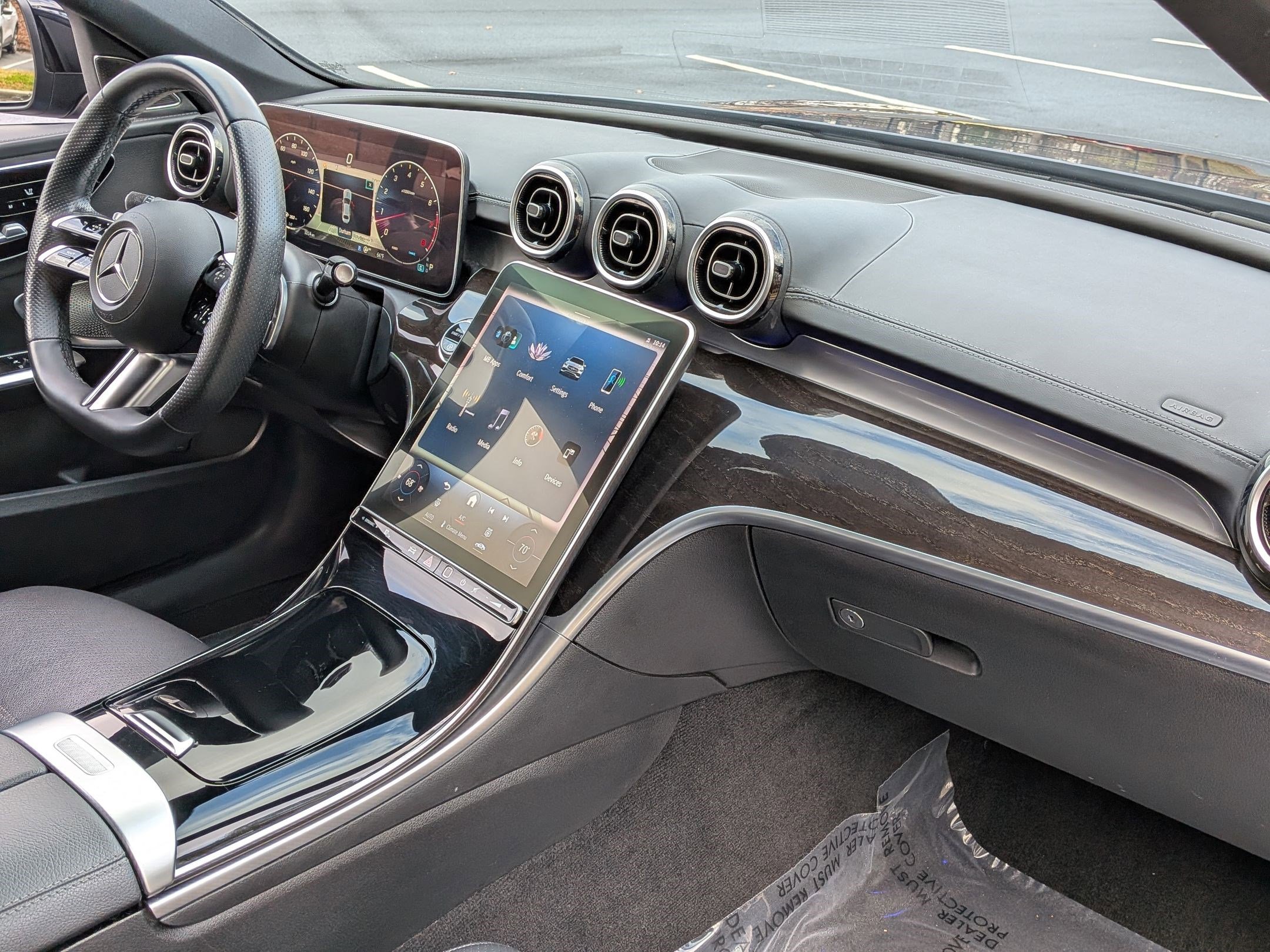 Certified 2024 Mercedes-Benz C 300 C 300 w/ AMG Line w/ Night Package image 33