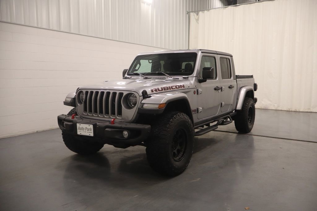 Used 2020 Jeep Gladiator Rubicon w/ Dual Top Group AWD/4WD image 5