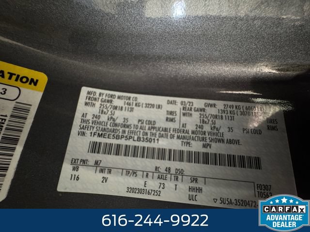 Used 2023 Ford Bronco Outer Banks AWD/4WD image 27