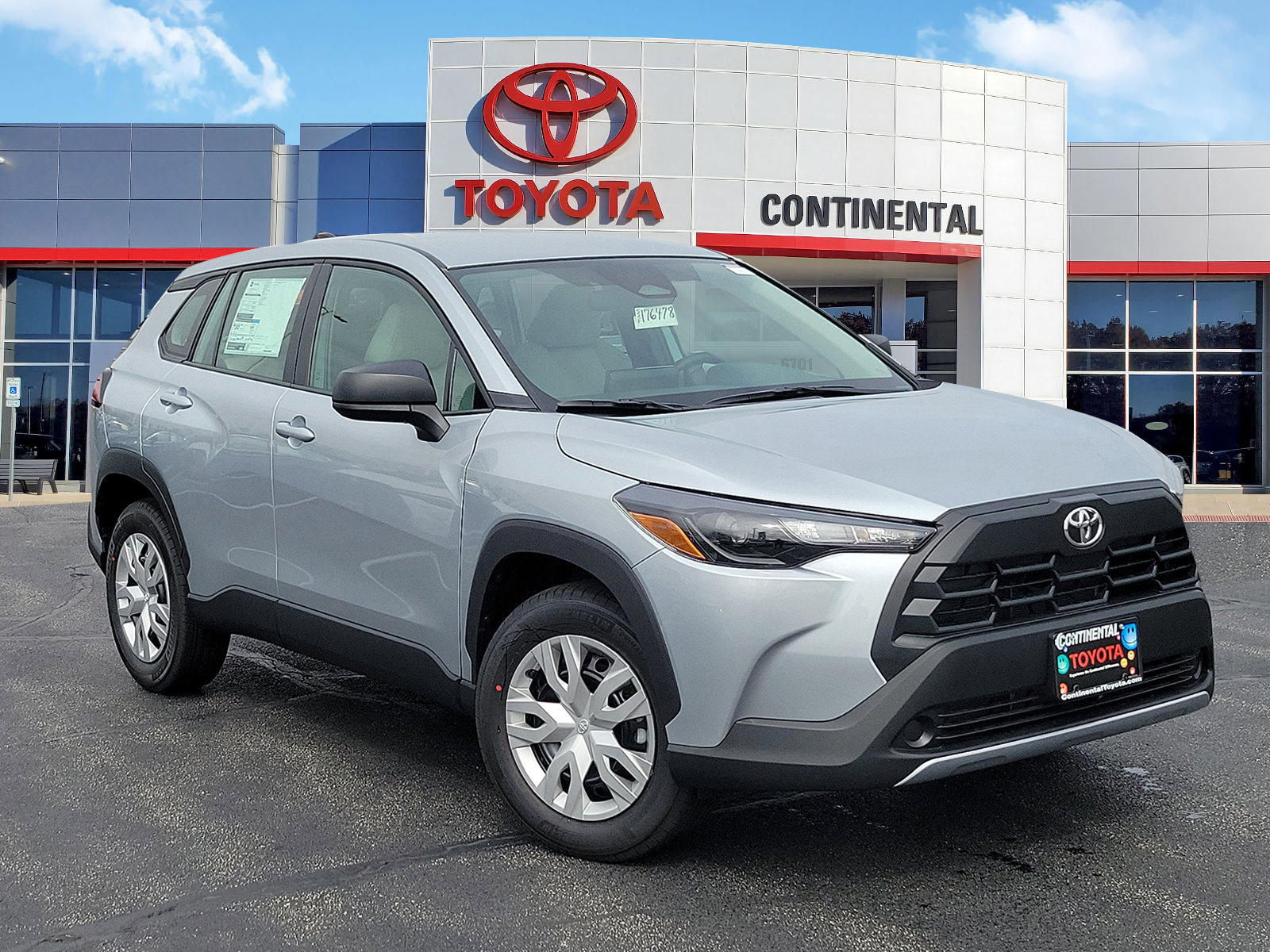 New 2026 Toyota Corolla Cross L image 1