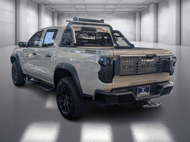 Used 2024 Chevrolet Colorado Trail Boss w/ Advanced Trailering Package AWD/4WD image 3