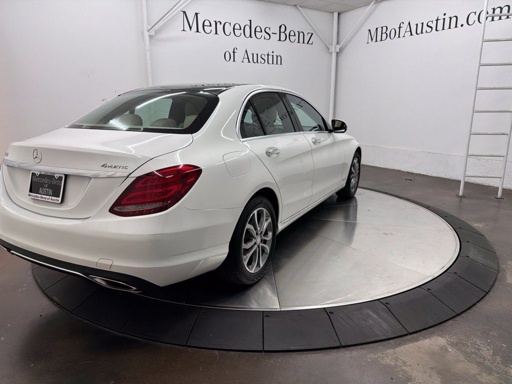 Used 2015 Mercedes-Benz C 300 4MATIC Sedan image 6