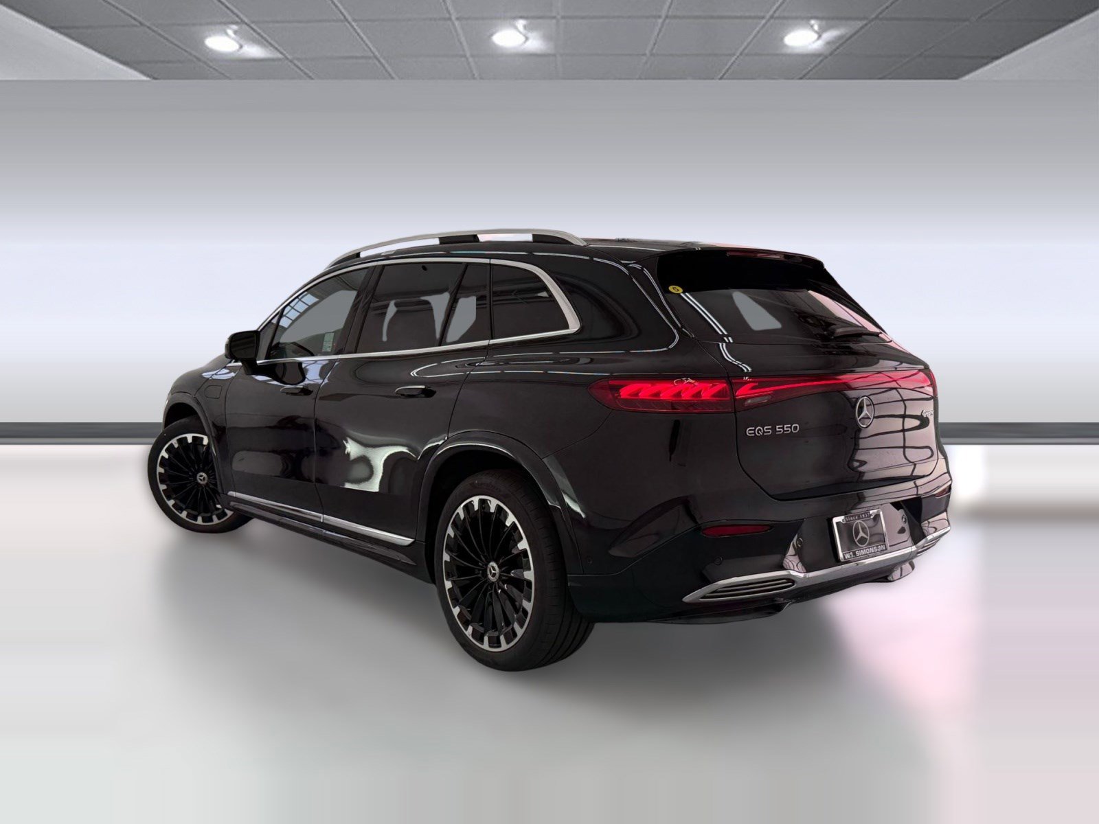 New 2026 Mercedes-Benz EQS 550 4MATIC SUV image 3
