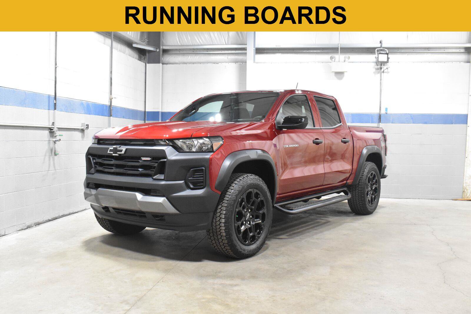 Used 2026 Chevrolet Colorado Trail Boss AWD/4WD image 4