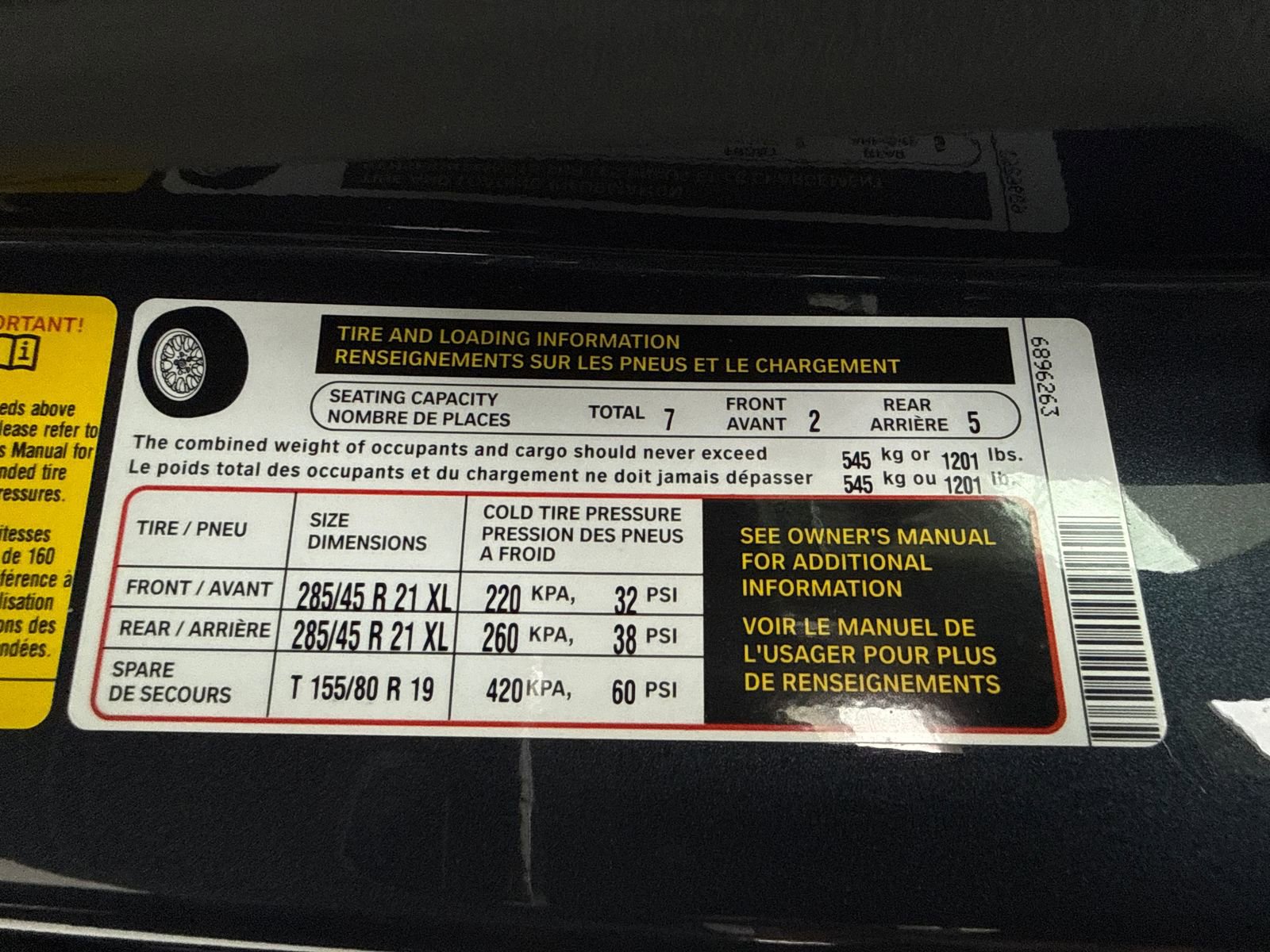 Used 2019 BMW X7 xDrive40i w/ Luxury Seating Package image 56