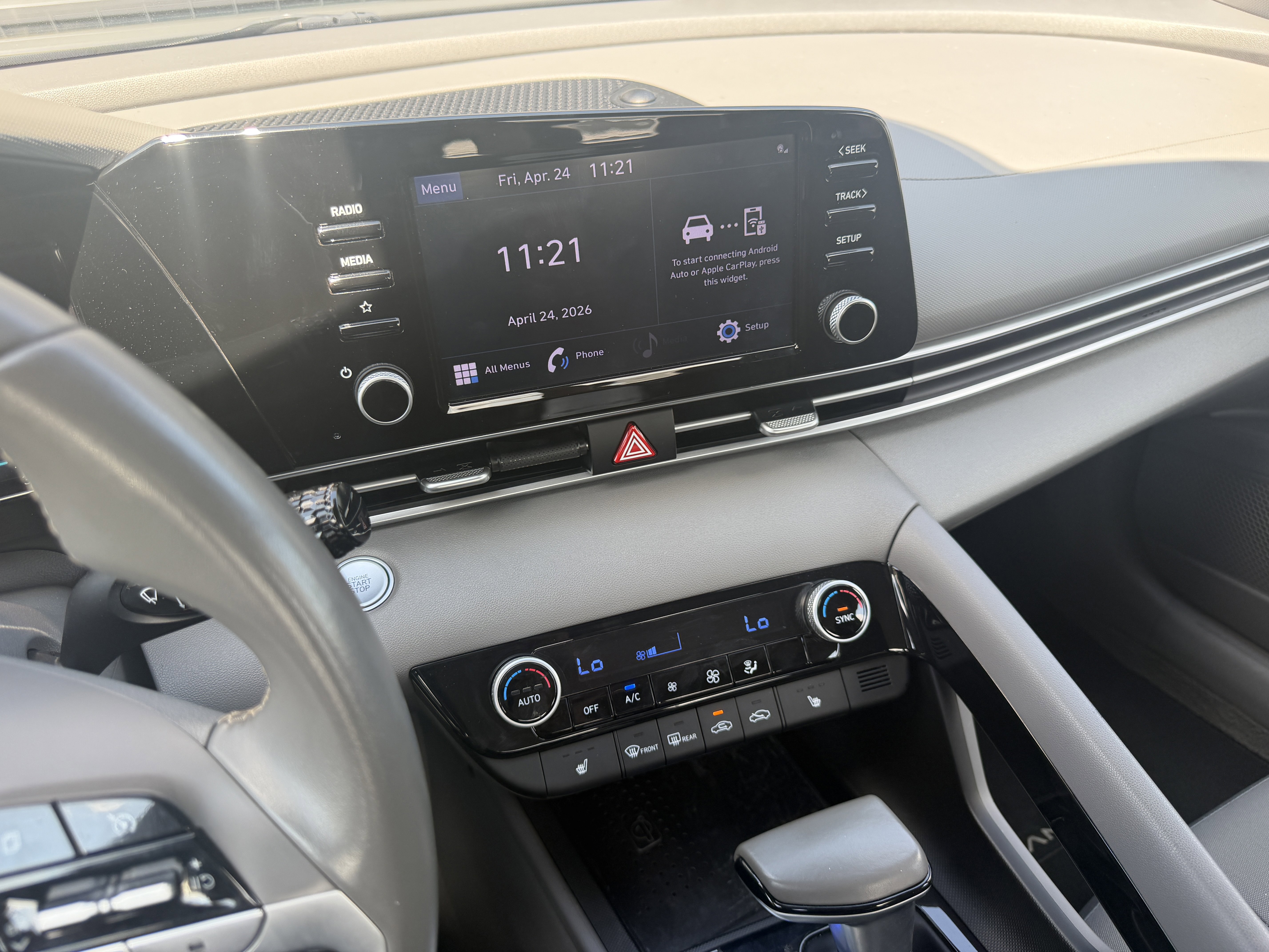 Used 2021 Hyundai Elantra SEL w/ Convenience Package FWD image 22