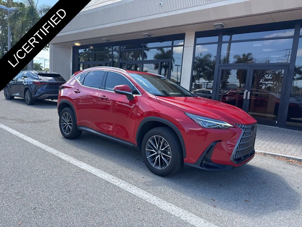 Used 2025 Lexus NX 350h AWD w/ Accessory Package (2T) image 3
