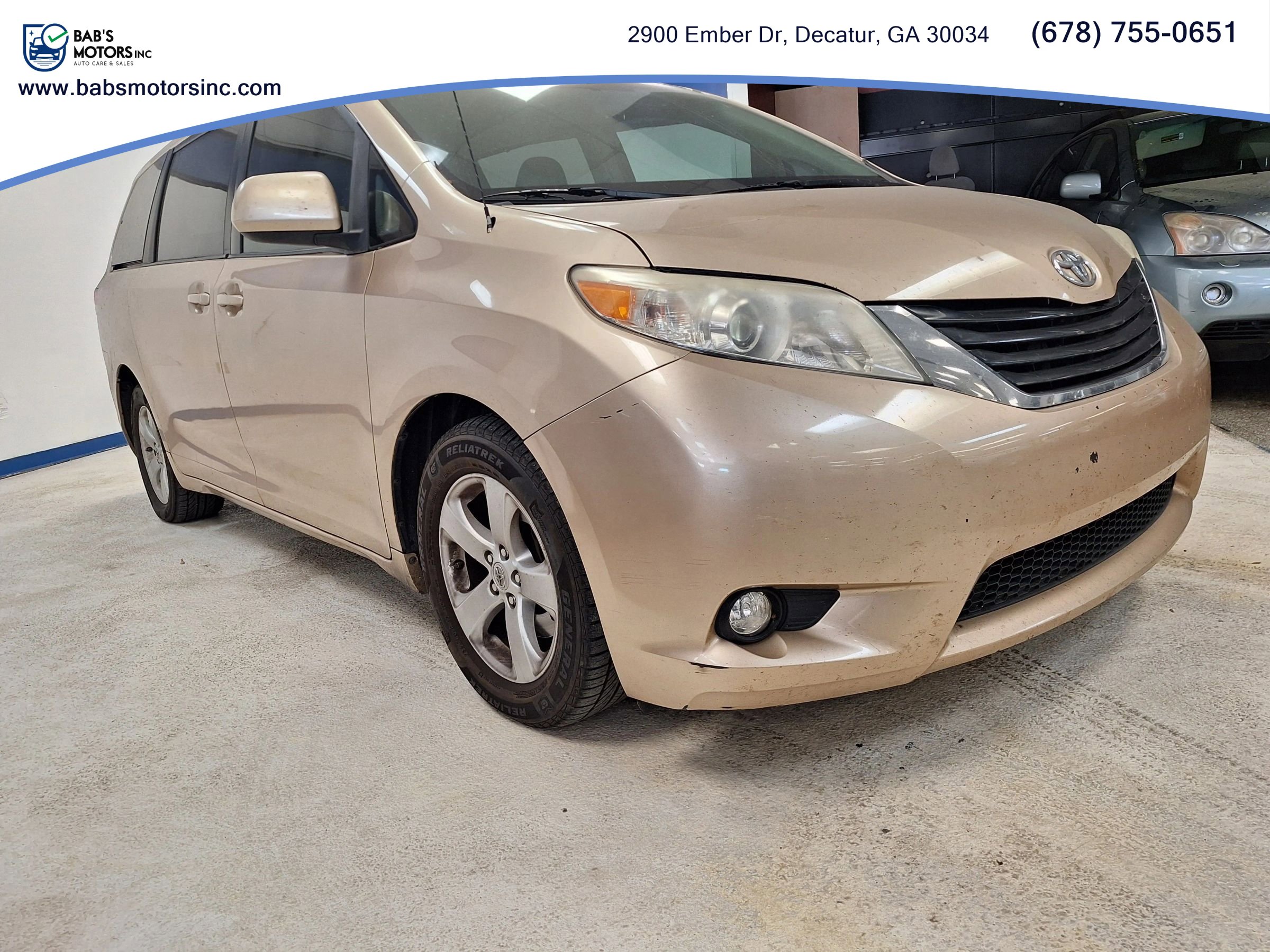 Used 2016 Toyota Sienna L