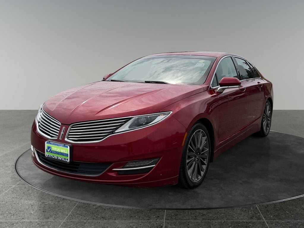 Used 2016 Lincoln MKZ Hybrid w/ Equipment Group 600A Reserve FWD image 3
