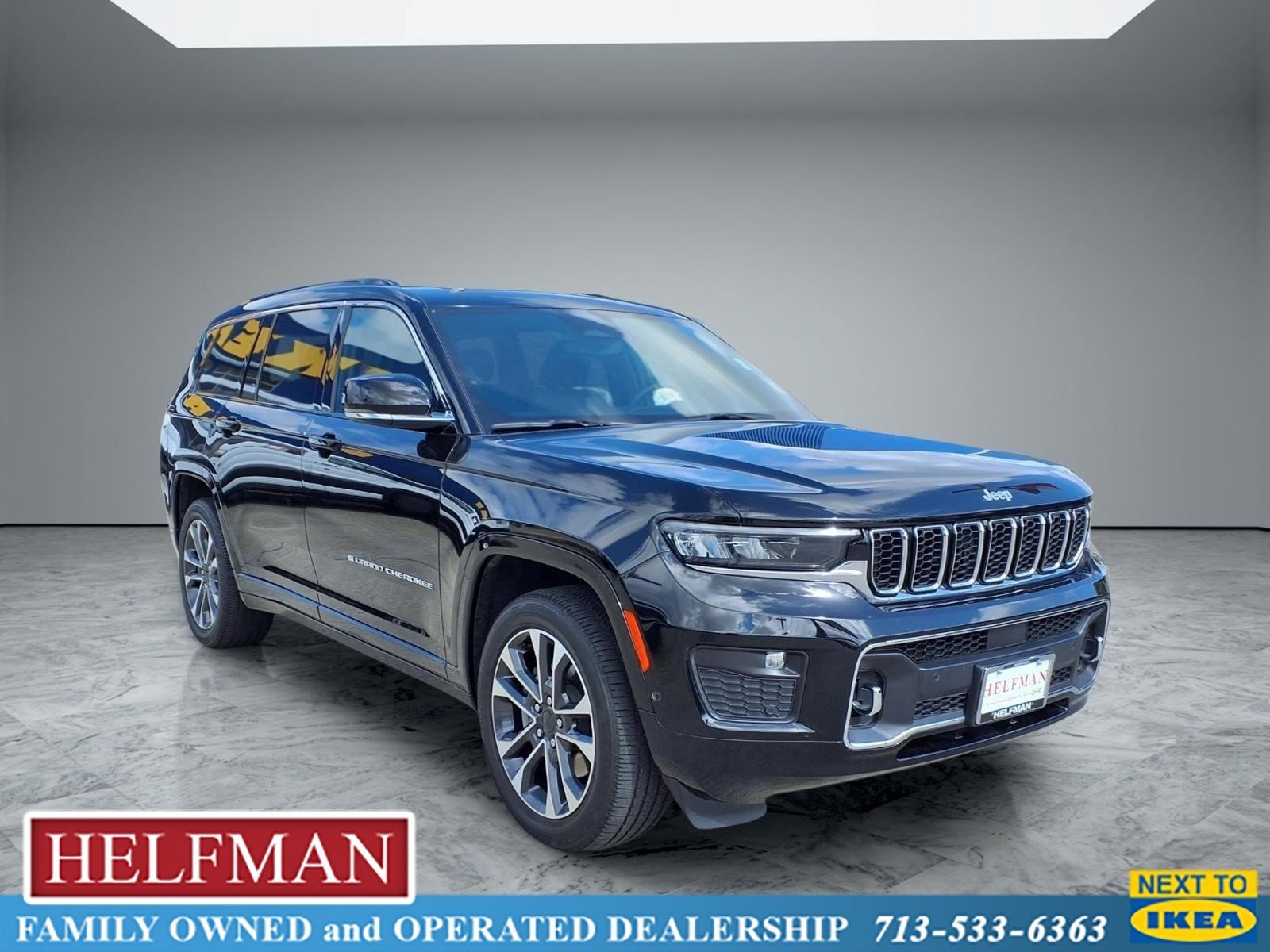 Used 2025 Jeep Grand Cherokee L Overland AWD/4WD video 1