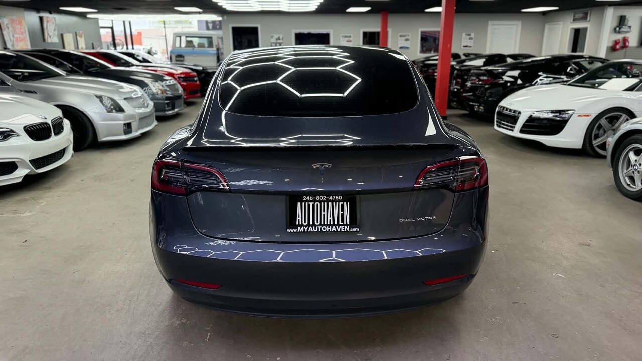 Used 2023 Tesla Model 3 Long Range AWD/4WD image 6