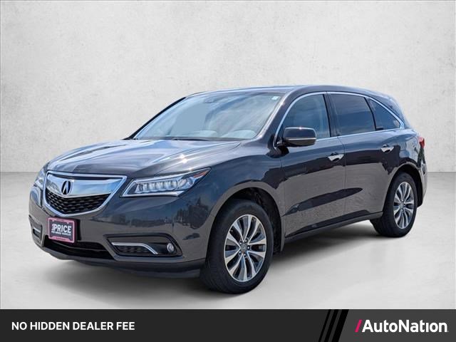 Used 2016 Acura MDX SH-AWD w/ Technology Package