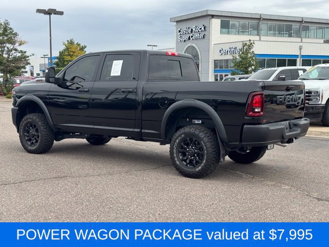 Used 2025 RAM 2500 Tradesman w/ Power Wagon Package AWD/4WD image 3