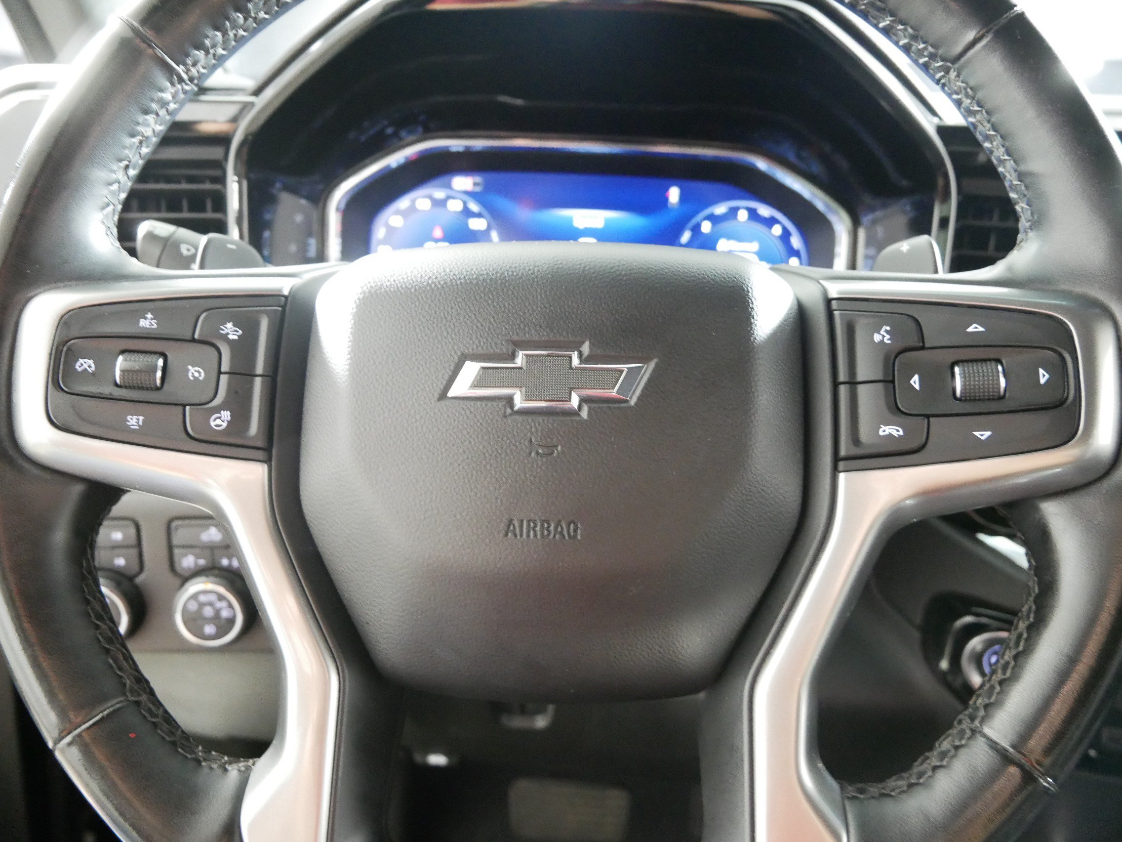Certified 2024 Chevrolet Silverado 1500 RST w/ All Star Edition Plus AWD/4WD image 25