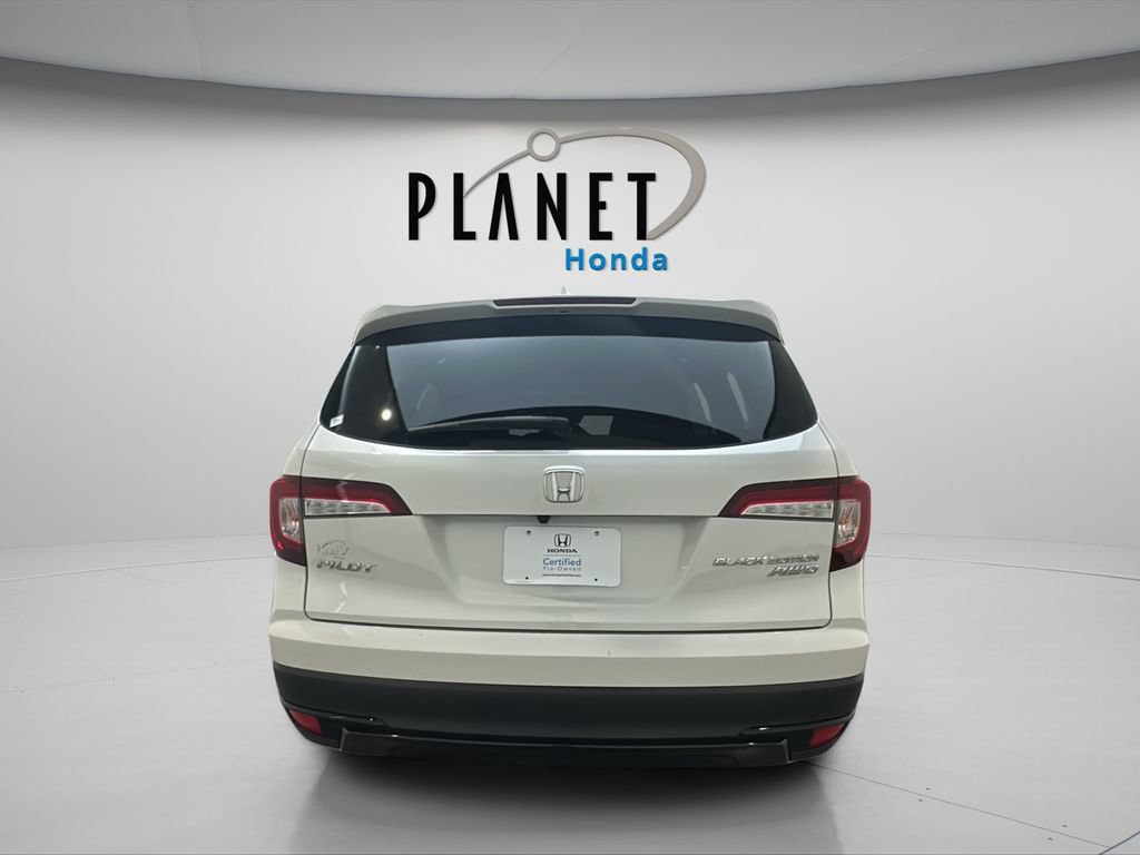 Certified 2022 Honda Pilot Black Edition image 5