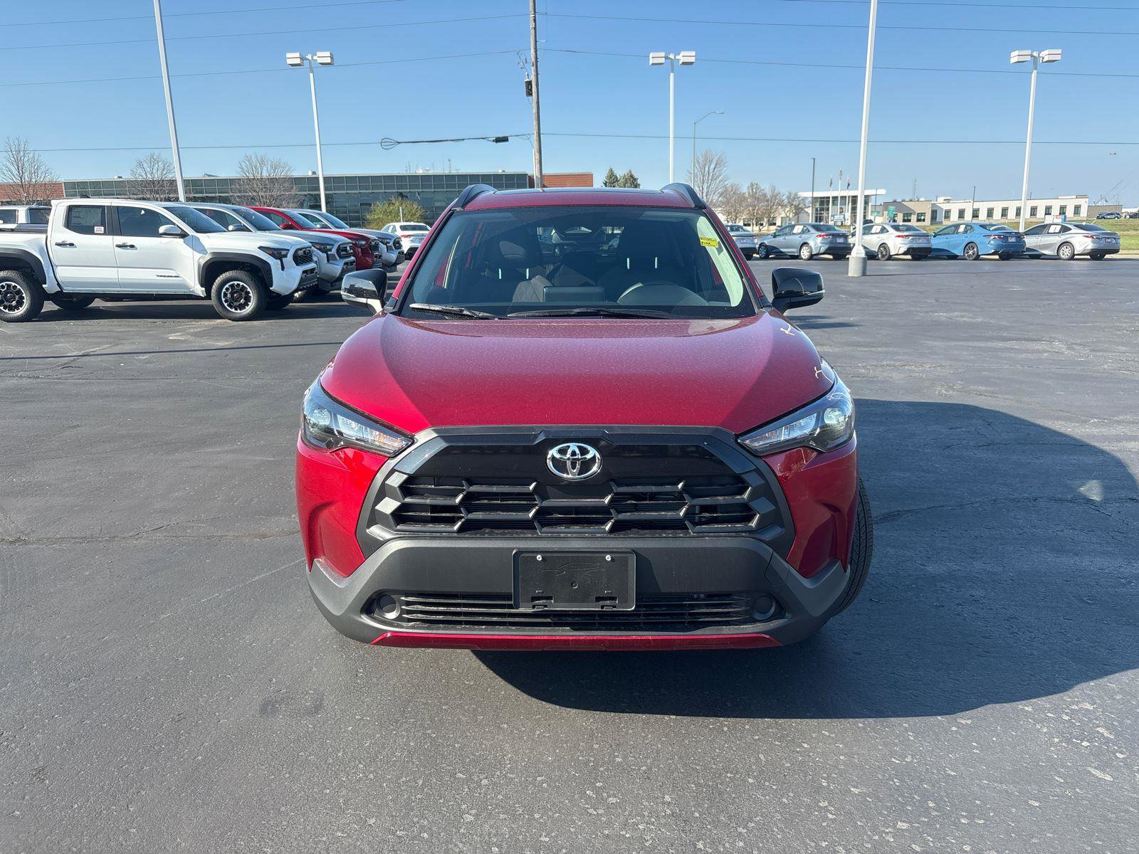 Used 2026 Toyota Corolla Cross LE w/ Moonroof Package AWD/4WD image 2