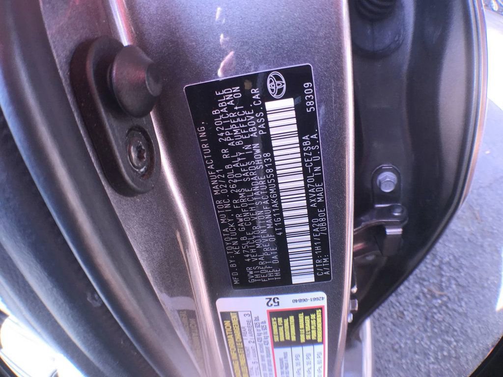 Used 2021 Toyota Camry SE image 23