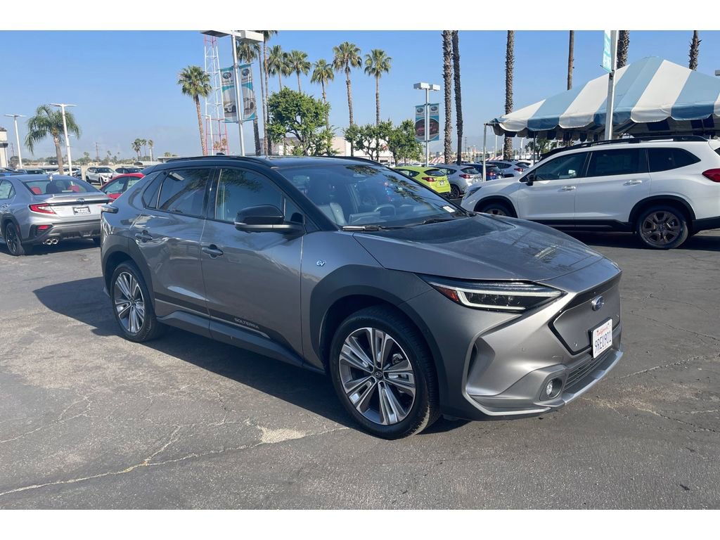 Certified 2024 Subaru Solterra Touring image 8