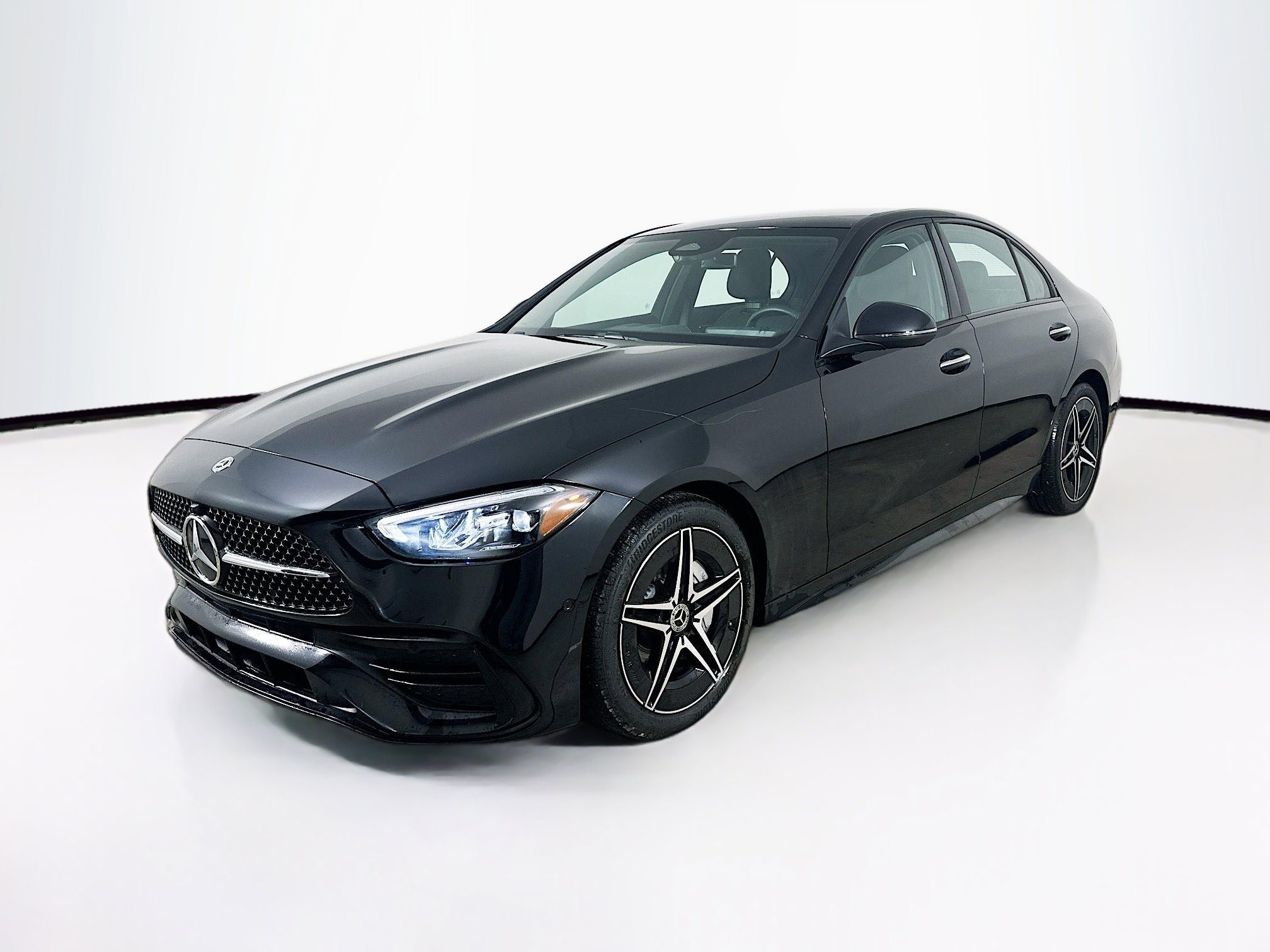 Certified 2025 Mercedes-Benz C 300 4MATIC Sedan image 1