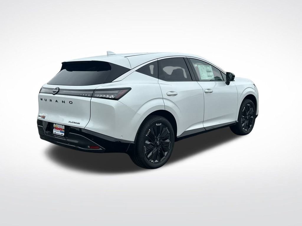 New 2025 Nissan Murano Platinum image 5