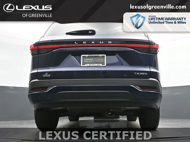 Certified 2025 Lexus TX 350 FWD w/ Technology Package image 34
