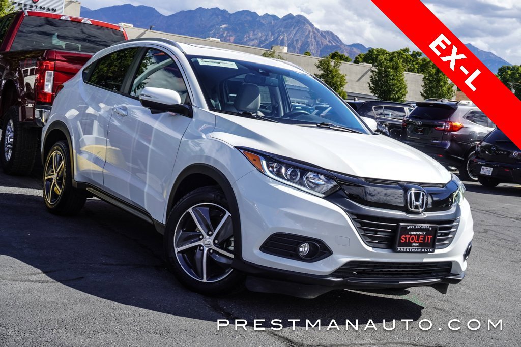 Used 2022 Honda HR-V EX-L