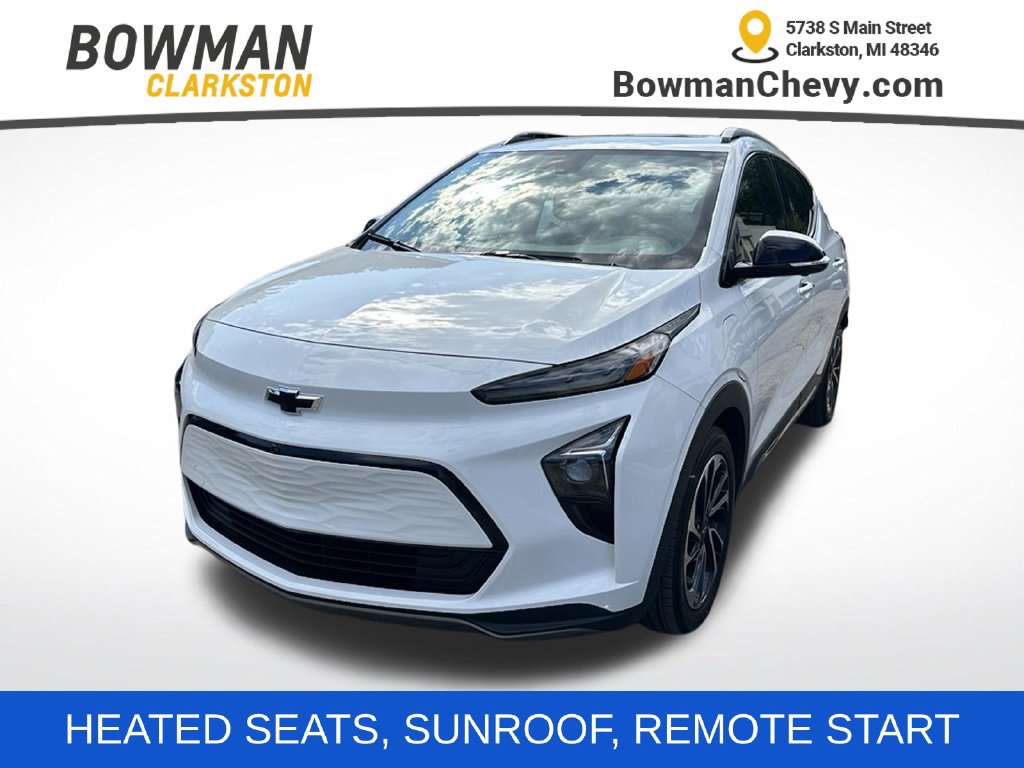 Used 2023 Chevrolet Bolt EUV Premier w/ Sun & Sound Package