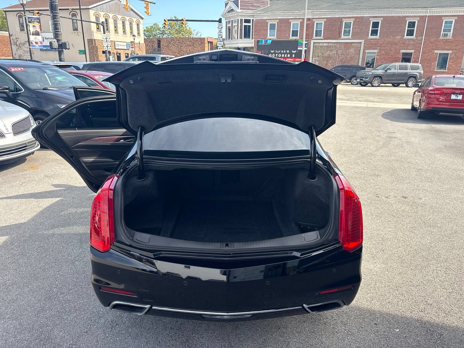Used 2014 Cadillac CTS Luxury AWD/4WD image 16